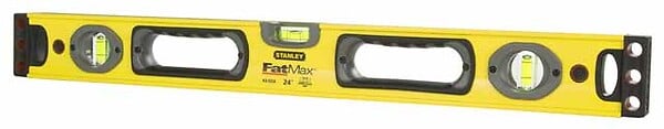 Niveau tubulaire STANLEY FATMAX 60cm