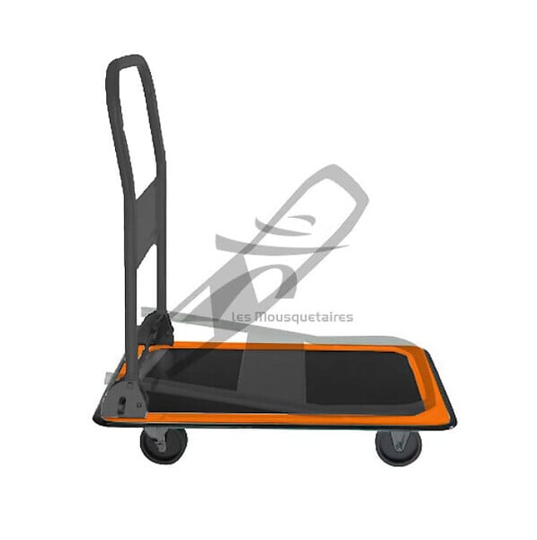 Chariot pliable 4 roues