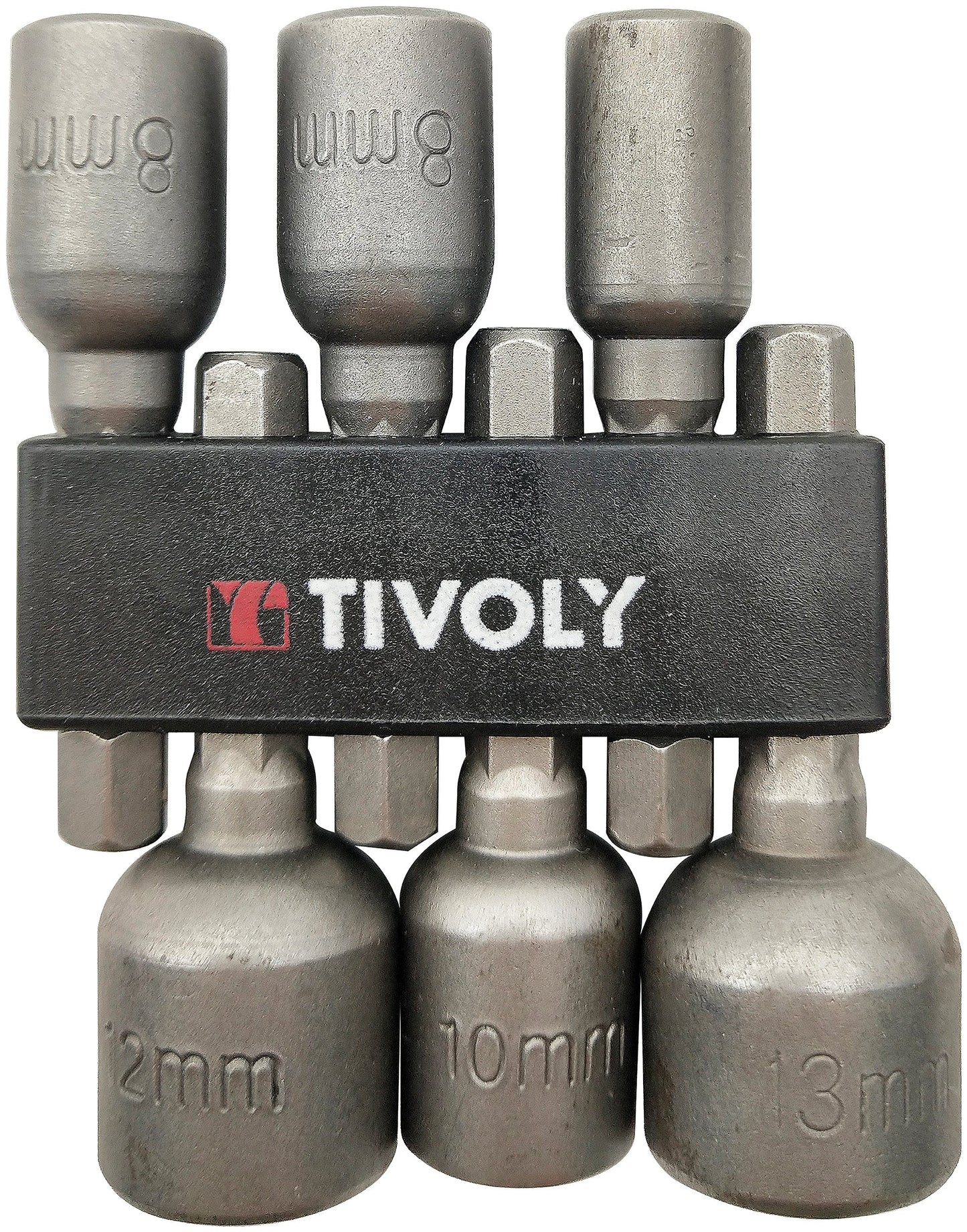 Tivoly 6 noix de serrage magnétique Ø 6 à 13 mm