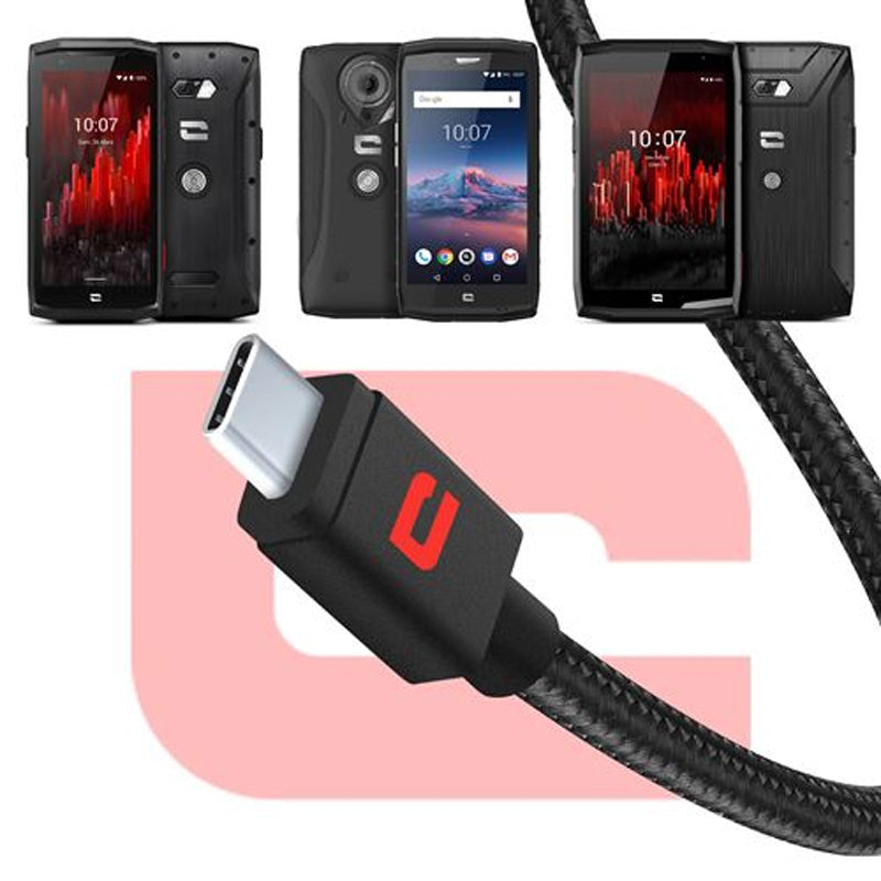 Câble Charge Rapide USB C CROSSCALL - USBC.BO.NN000