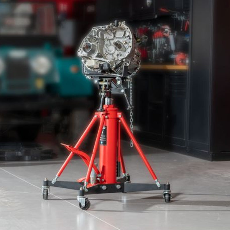 Vérin de fosse bas pour démontage de boite de vitesses, 1t - KS TOOLS - 160.0428