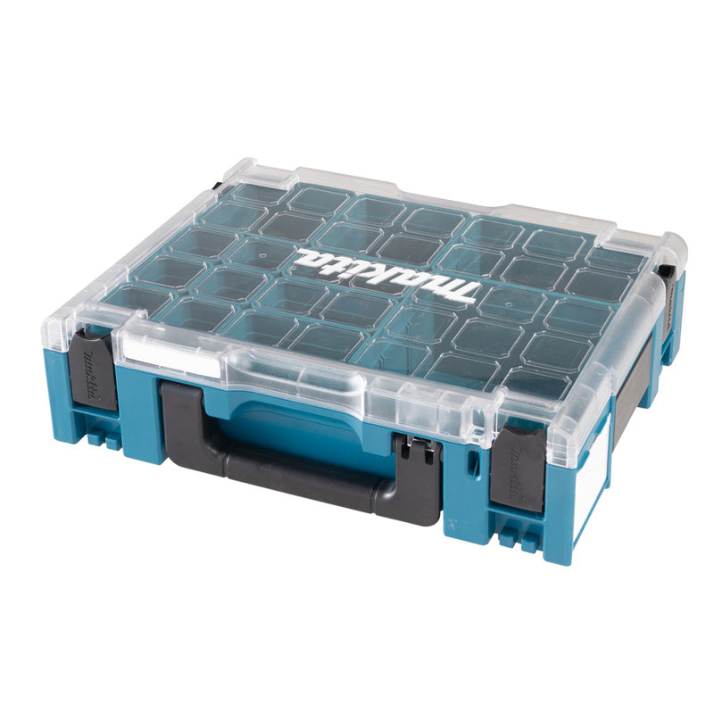 Coffret organisateur Makpac MAKITA 191X80-2 plastique L 30 x l 40 x H 110 mm plastique