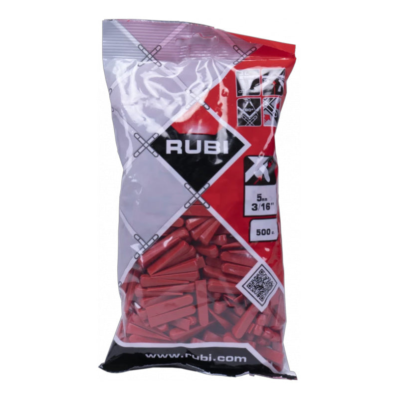 Cales 5 mm. 500/unit. - RUBI - 2950