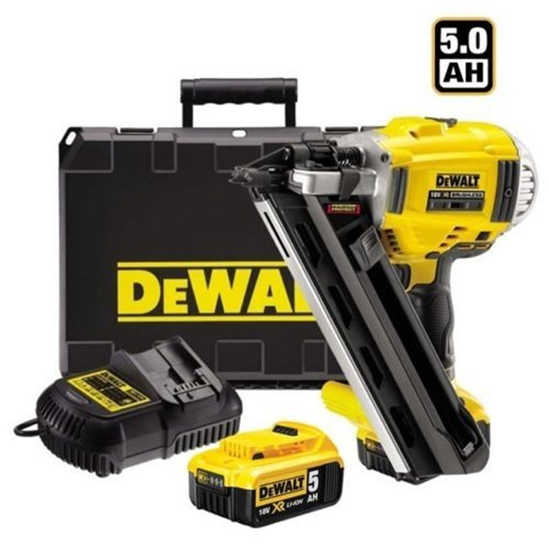 Cloueur de Charpente 18V 2x5Ah DEWALT DCN692P2