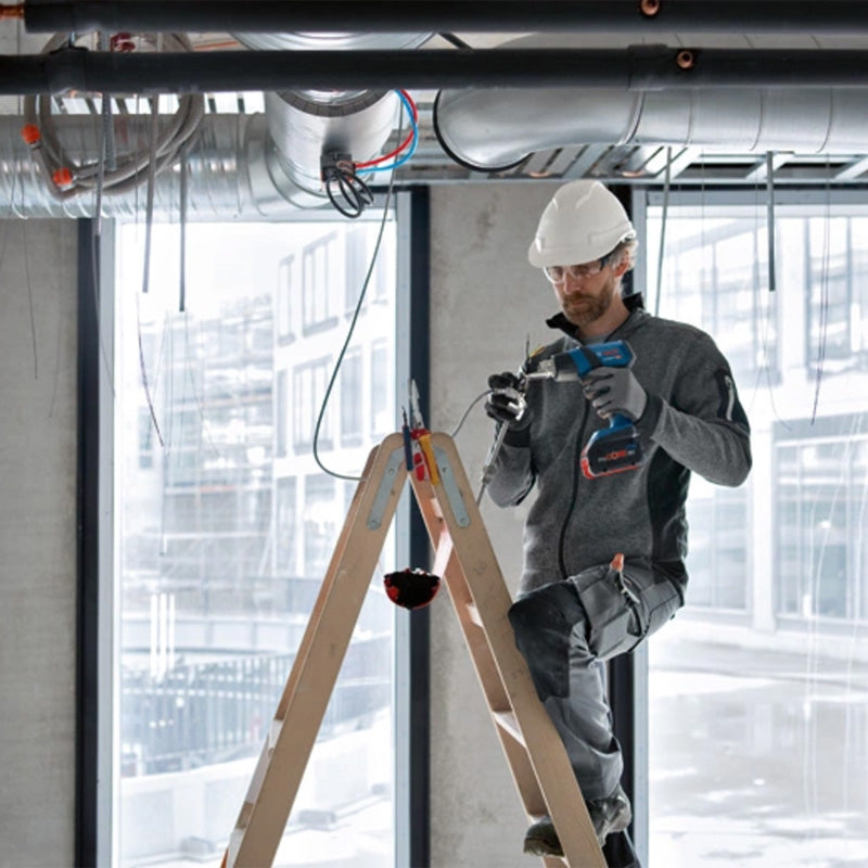 Décapeur thermique 18V BOSCH GHG 18V-50 L-Boxx buse de réduction et buse de réflecteur