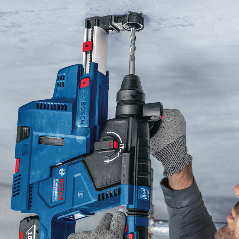 Perforateur sans-fil SDS plus BOSCH GBH 18V-24 C - 0 611 923 000 Professional (vendu sans batterie)