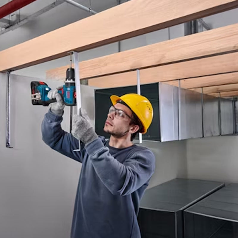 Perceuses-visseuses à percussion sans-fil BOSCH 06019N3300 GSB 18V - 65 en carton (sans batteries, sans chargeur)