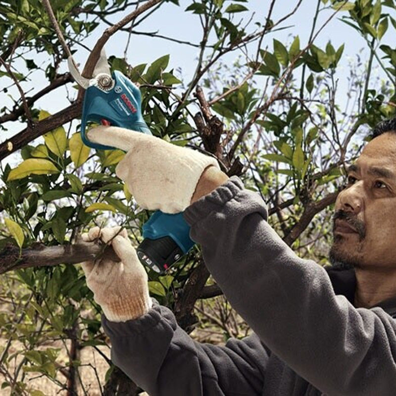 Sécateur sans fil BOSCH 06019K1021 12V 2 batteries 3Ah et chargeur