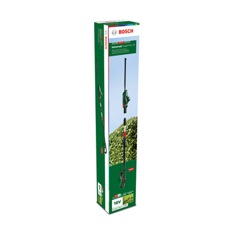 Taille-haies télescopique BOSCH UniversalHedgePole 18V avec 1 batterie 2,5Ah