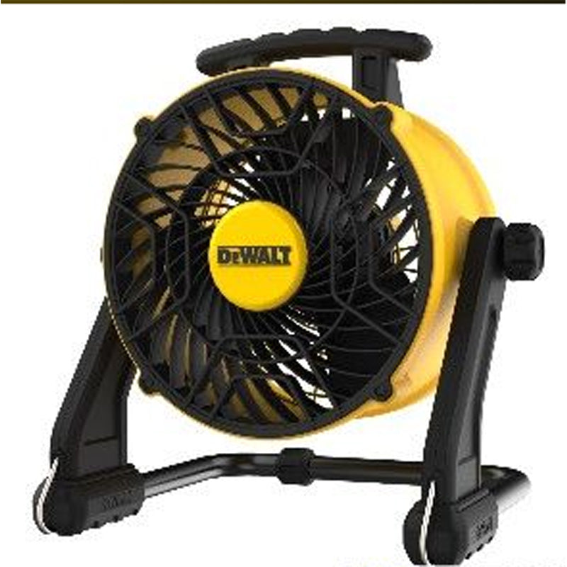 VENTILATEUR DE CHANTIER SILENCIEUX DEWALT 110W, 496 L/s - DXF1645A