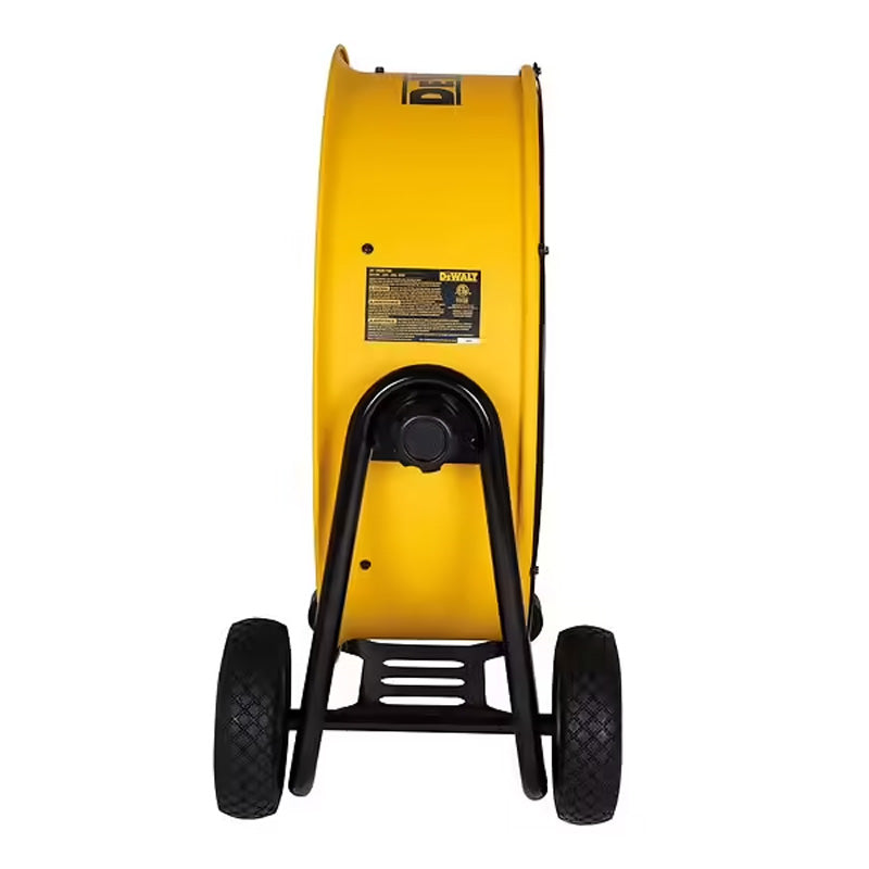 VENTILATEUR DE CHANTIER XL ROTATIF ET SILENCIEUX DEWALT 110W - DXF2410