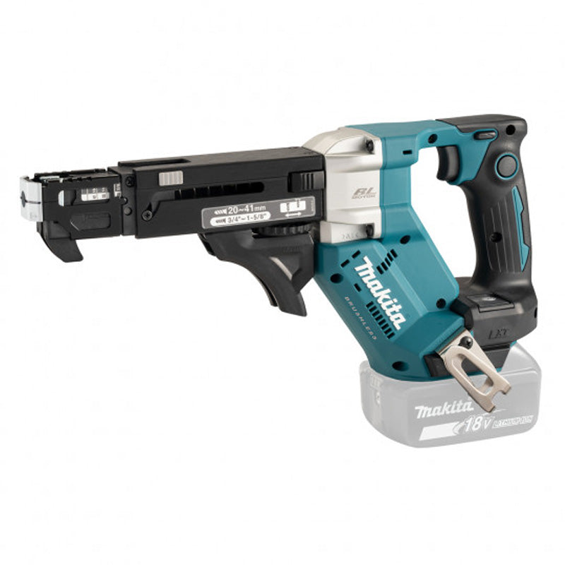 Visseuse à placo automatique Brushless LXT ® MAKITA DFR452ZJ en MAKPAC