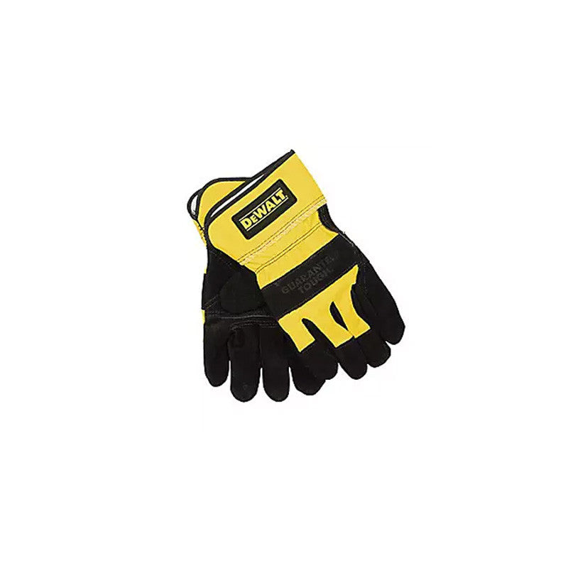 Gants de travaux lourds DEWALT DPG41L EU taille 9 en cuir paume doublée