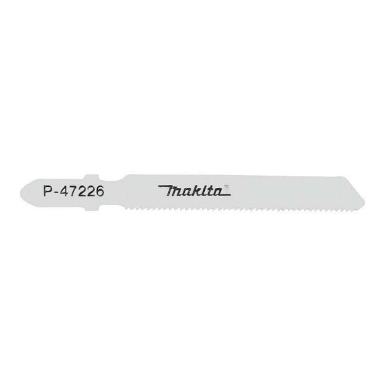 Lame Bi-Métal MAKITA P-47226 longue durée de vie pour métal (1,5 à 4 mm), inox (1,5 à 2 mm)