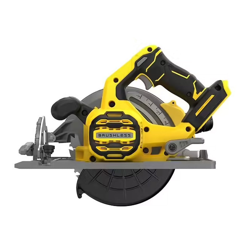 Scie Circulaire 190 mm Brushless - Lithium 18V - Sans Batterie - Rail Compatible - SFMCS551B-XJ STANLEY FATMAX V20