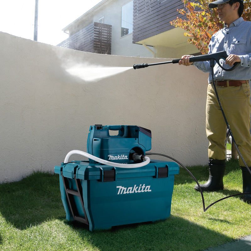 Nettoyeur haute pression à batterie MAKITA DHW080ZK 2x18V (vendu sans batterie)