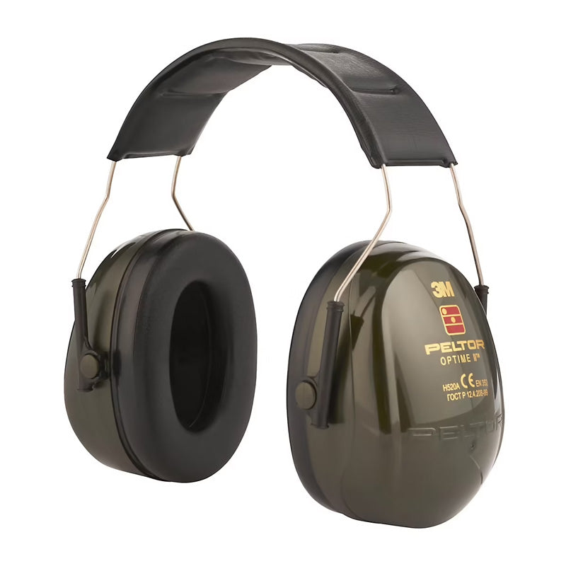 Casque antibruit 3M™ PELTOR™ Optime™ II Comfort H520A SNR 31 dB