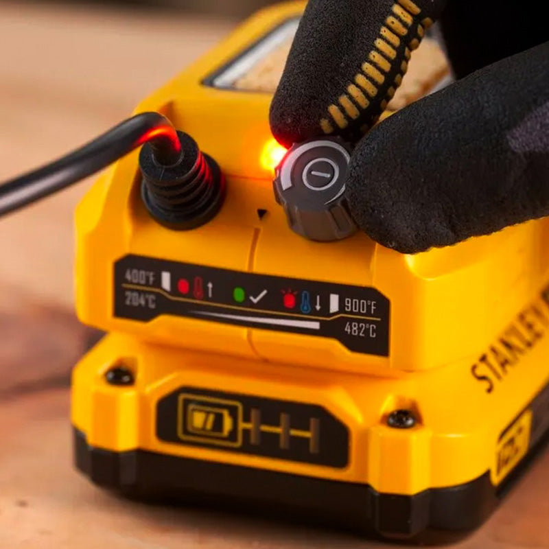 Fer À Souder - Lithium 18V - Sans Batterie - SFMCE040B-XJ STANLEY FATMAX V20