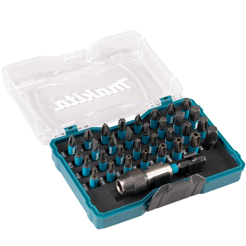 Coffret embout MAKITA 25 mm IMPACT BLACK, 33pcs, E-12441