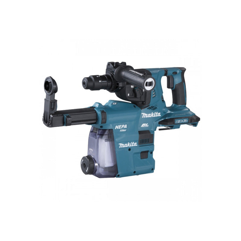 Perfo-burineur SDS+ 28mm Brushless 36V LXT ® MAKITA DHR283ZWJU avec systeme aspiration