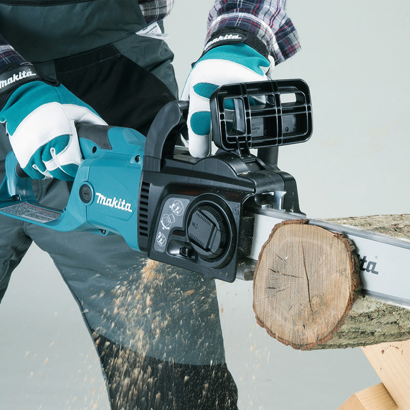 Tronçonneuse électrique MAKITA UC4051AK 2000W 40cm avec kit d'accessoires