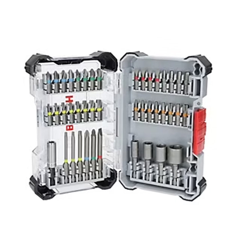 Coffret d'embouts de vissage Extra Hard, 43 pièces Bosch Pro - 2607017723
