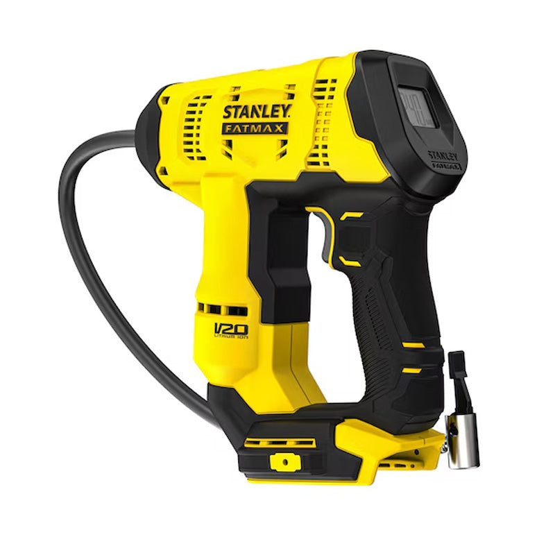 Gonfleur Compresseur Compact - Lithium 18V - Sans Batterie - SFMCE521B-XJ STANLEY FATMAX V20
