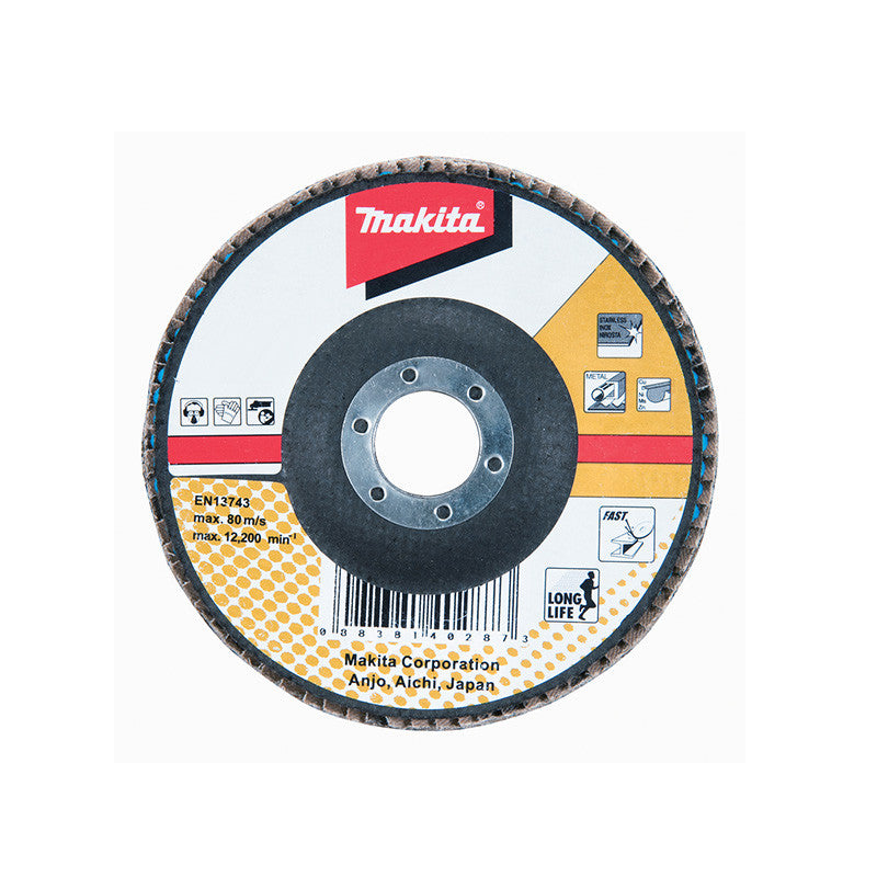 Plateaux à lamelles premium Zirconium MAKITA B-22713