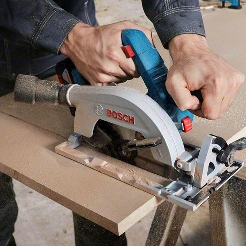 Scie circulaire sans-fil BOSCH GKS 18V-57-2 - 0 601 6C1 200 Professional (vendu sans batterie)