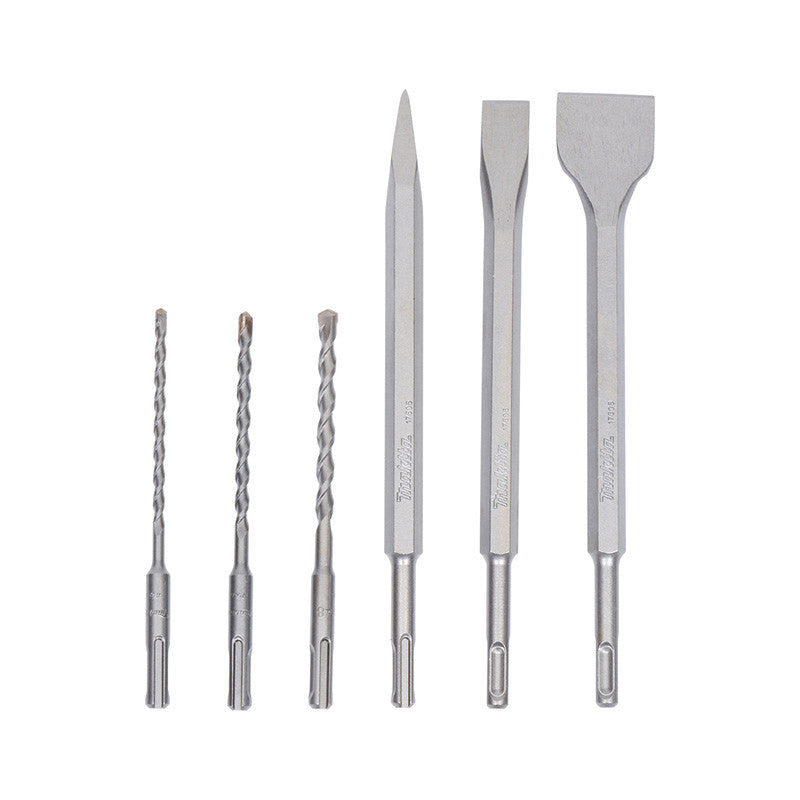 Coffret de 3 forets et 3 burins MAKITA D-58920 à emmanchement SDS-Plus