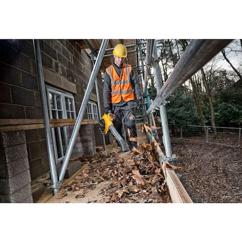 Souffleur 54V DEWALT DCM572X1-QW avec chargeur et une batterie 9 Ah FLEXVOLT