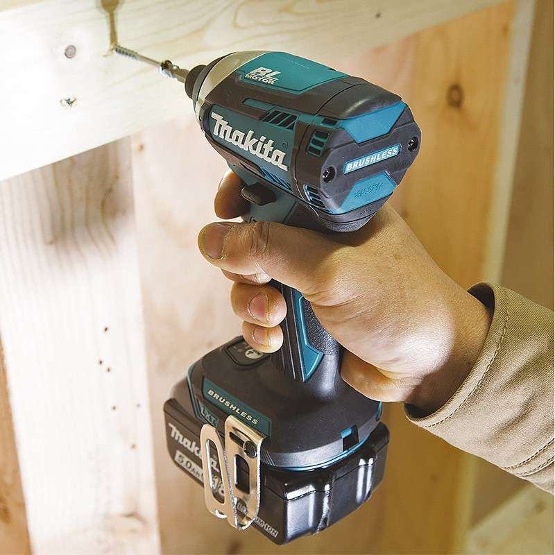 Visseuse à chocs brushless MAKITA DTD154ZJ 18 V Li-ion 175 Nm (vendu sans batterie)