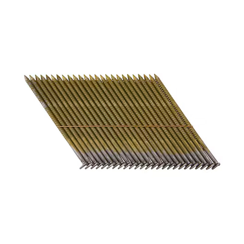 Pointes en bande métal DEWALT DNW28R63E 34° crantées 2.8 x 63mm