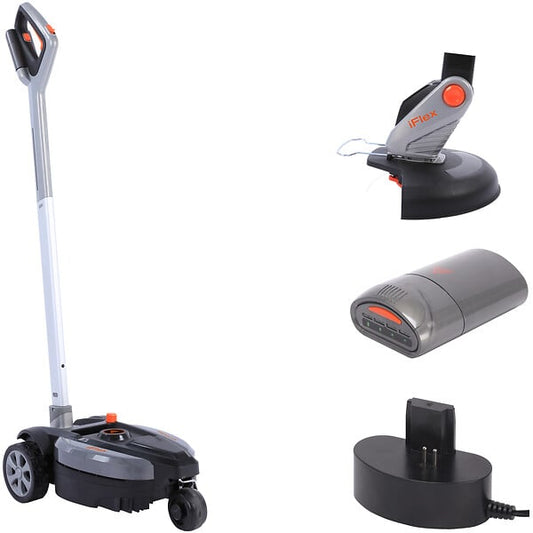 Tondeuse sans fil - iflex - 2 en 1
