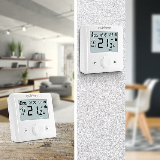 Thermostat sans fil connecté Homeflow WL