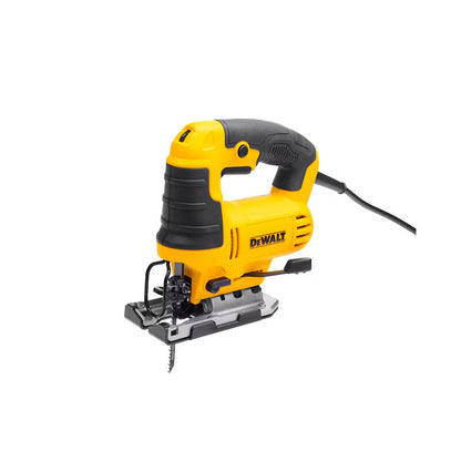 Scie sauteuse 650W DEWALT DWE349-QS à poignée supérieure