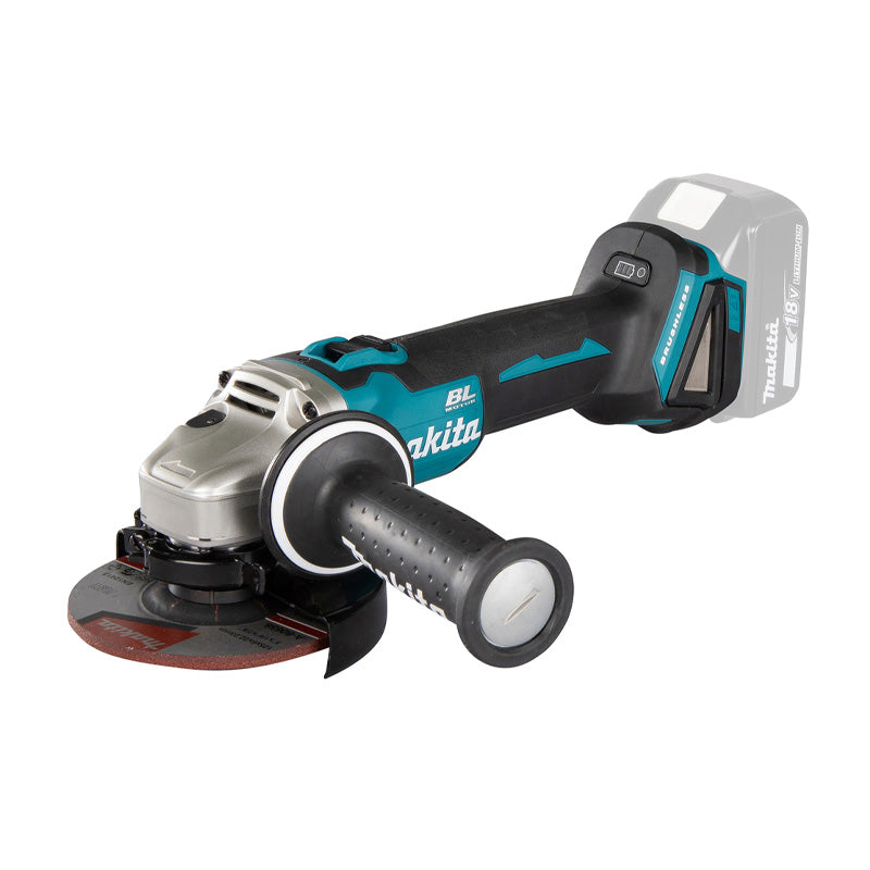 Meuleuse d'angle Ø125mm 18V BRUSHLESS Makita DGA504ZJ