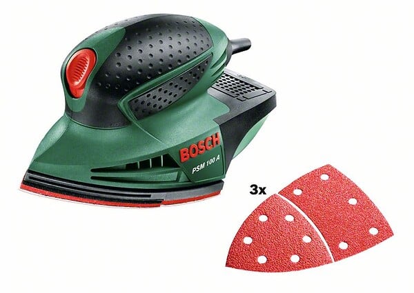 Ponceuse compacte multifonction - 100W - PSM 100A BOSCH DIY