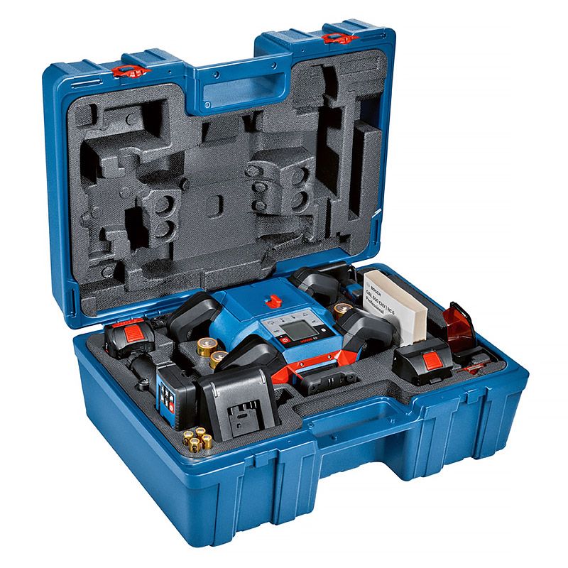 Laser rotatif BOSCH GRL 600 CHV Professional + MIRE GR 240 + Trepied BT 170