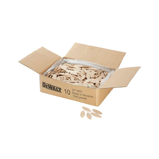 Lamelles pour Fraiseuse DW682K-QS DEWALT (sachet de 1000)