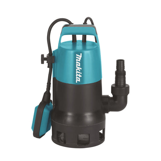 Pompe vide-cave à eau chargée MAKITA PF0410 400W