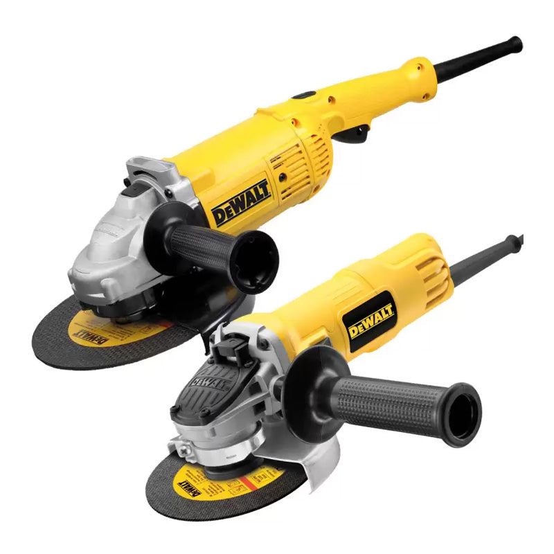 Duo de meuleuses 125/230 mm DEWALT DWE492TWIN2-QS