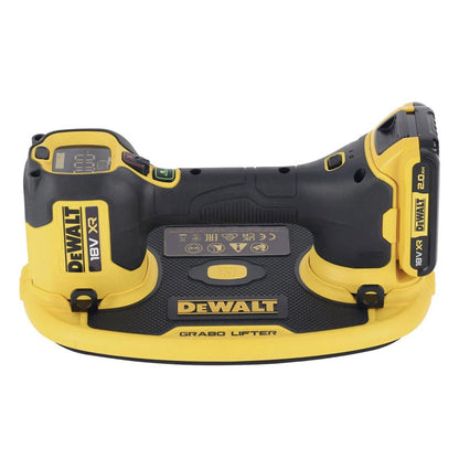 Ventouse Grabo XR 18V + 1 batterie 2AH LI-ION DEWALT DCE590D1T-QW