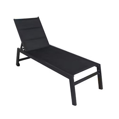 Transat alu - 5 positions - noir