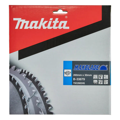 Pack scie sur table MLT100N MAKITA + lame bois carbure B-33679