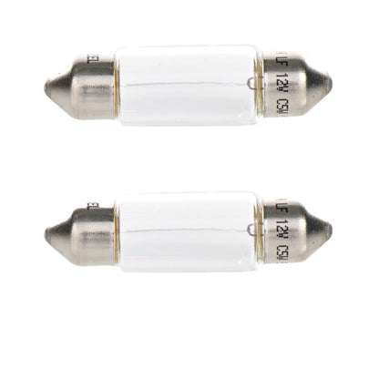 Pack de 2 Ampoules BOSCH 1987301004 C5W Pure Light 12V 5W