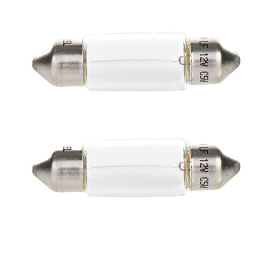 Pack de 2 Ampoules BOSCH 1987301004 C5W Pure Light 12V 5W