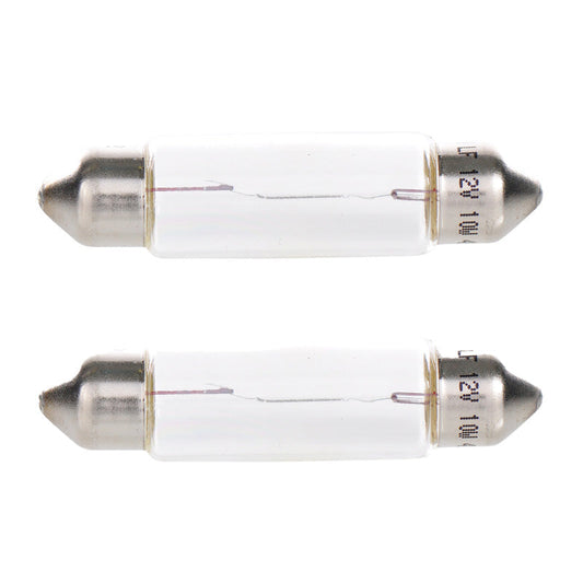 Pack de 2 Ampoules BOSCH 1987301014 Pure Light 2 K10W 12V 10W