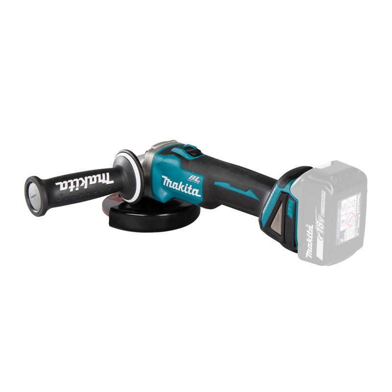 Meuleuse d'angle Ø125mm 18V BRUSHLESS Makita DGA504ZJ
