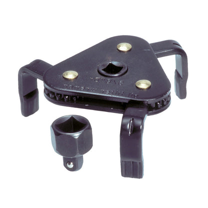 Clé araignée pour filtre à huile 3/8'' + 1/2'', diamètre 62-102 mm  - KS TOOLS - 150.9313